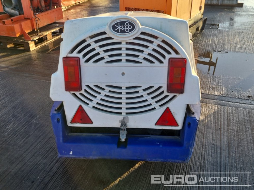 2011 Sullair Compressor (Spares) - מדחס אוויר: תמונה 4 2011 Sullair Compressor (Spares) - מדחס אוויר: תמונה 4