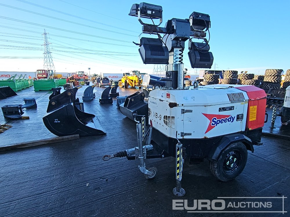 2011 Towerlight VB-9 - מגדל תאורה: תמונה 1 2011 Towerlight VB-9 - מגדל תאורה: תמונה 1