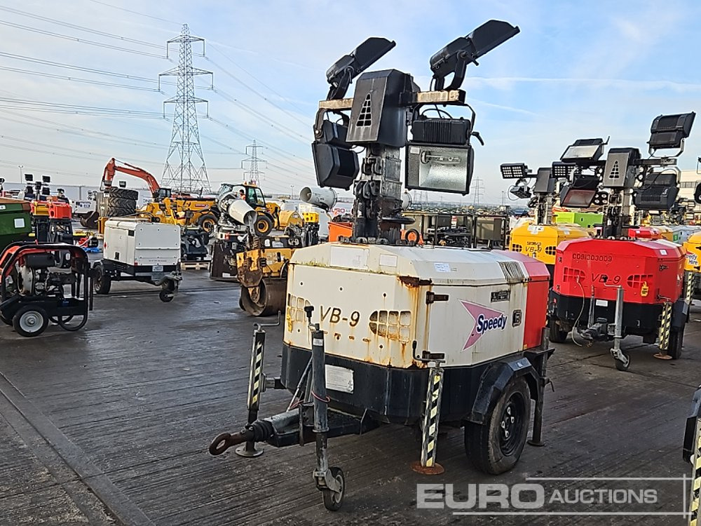 2011 Towerlight VB-9 - מגדל תאורה: תמונה 1 2011 Towerlight VB-9 - מגדל תאורה: תמונה 1