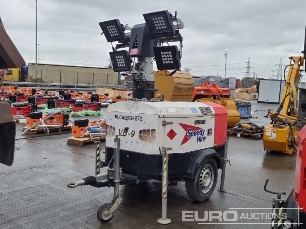 2011 Towerlight VB-9 - מגדל תאורה: תמונה 1 2011 Towerlight VB-9 - מגדל תאורה: תמונה 1