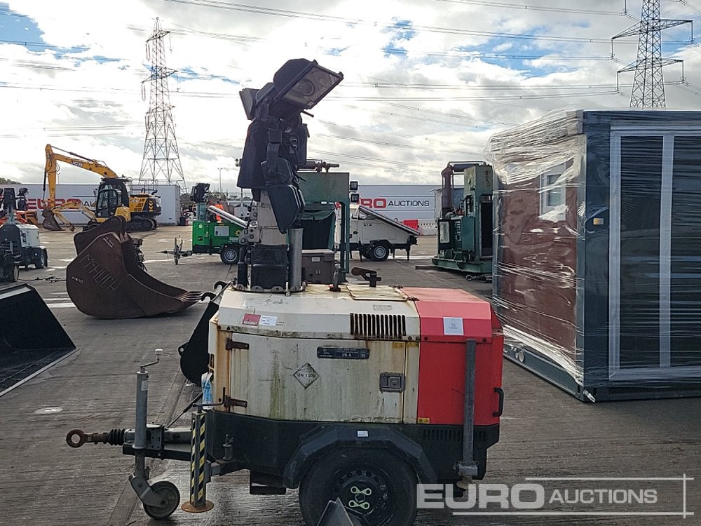 2011 Towerlight VB-9 - מגדל תאורה: תמונה 2 2011 Towerlight VB-9 - מגדל תאורה: תמונה 2