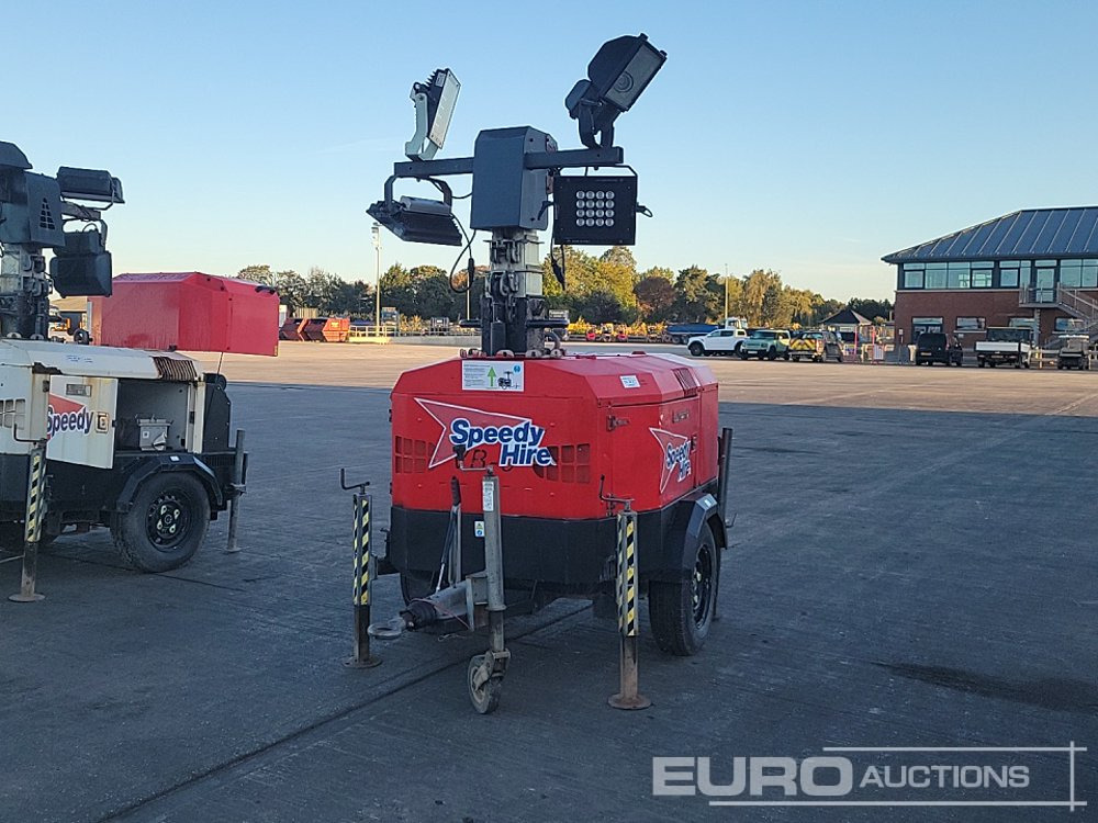 2011 Towerlight VB-9 - מגדל תאורה: תמונה 1 2011 Towerlight VB-9 - מגדל תאורה: תמונה 1