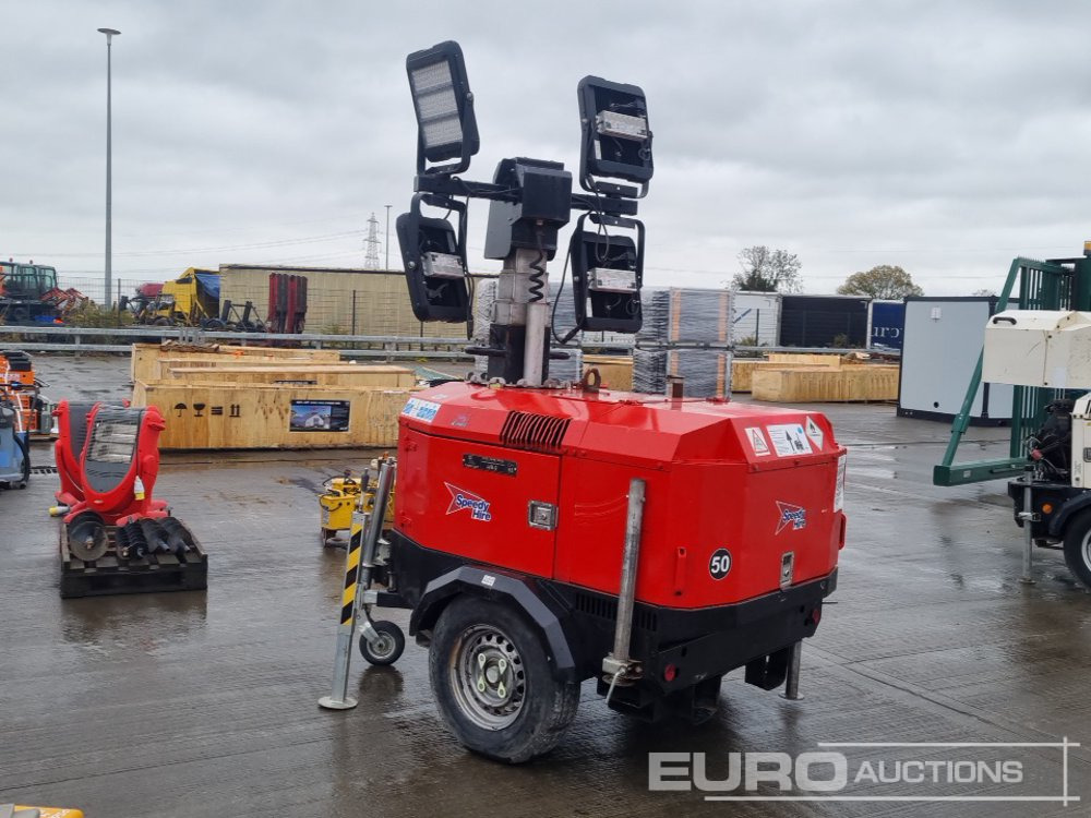 2011 Towerlight VB-9 - מגדל תאורה: תמונה 3 2011 Towerlight VB-9 - מגדל תאורה: תמונה 3