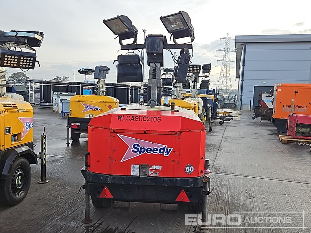 2011 Towerlight VB-9 - מגדל תאורה: תמונה 4 2011 Towerlight VB-9 - מגדל תאורה: תמונה 4