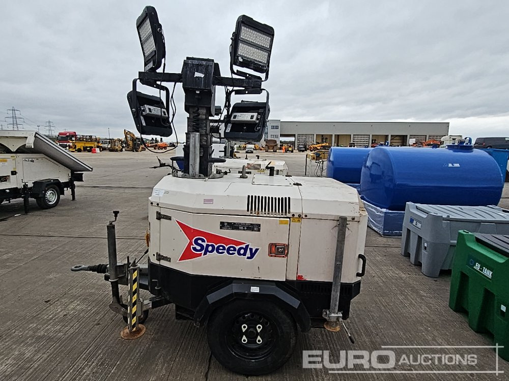 2011 Towerlight VB-9 - מגדל תאורה: תמונה 2 2011 Towerlight VB-9 - מגדל תאורה: תמונה 2