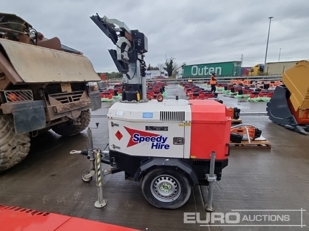 2011 Towerlight VB-9 - מגדל תאורה: תמונה 2 2011 Towerlight VB-9 - מגדל תאורה: תמונה 2