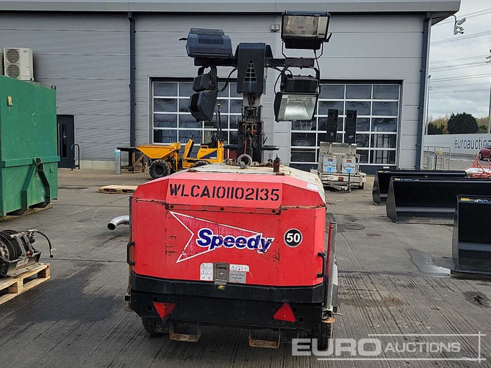 2011 Towerlight VB-9 - מגדל תאורה: תמונה 4 2011 Towerlight VB-9 - מגדל תאורה: תמונה 4