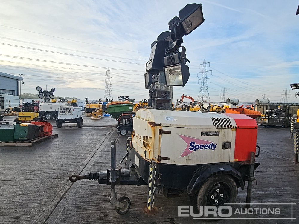 2011 Towerlight VB-9 - מגדל תאורה: תמונה 2 2011 Towerlight VB-9 - מגדל תאורה: תמונה 2