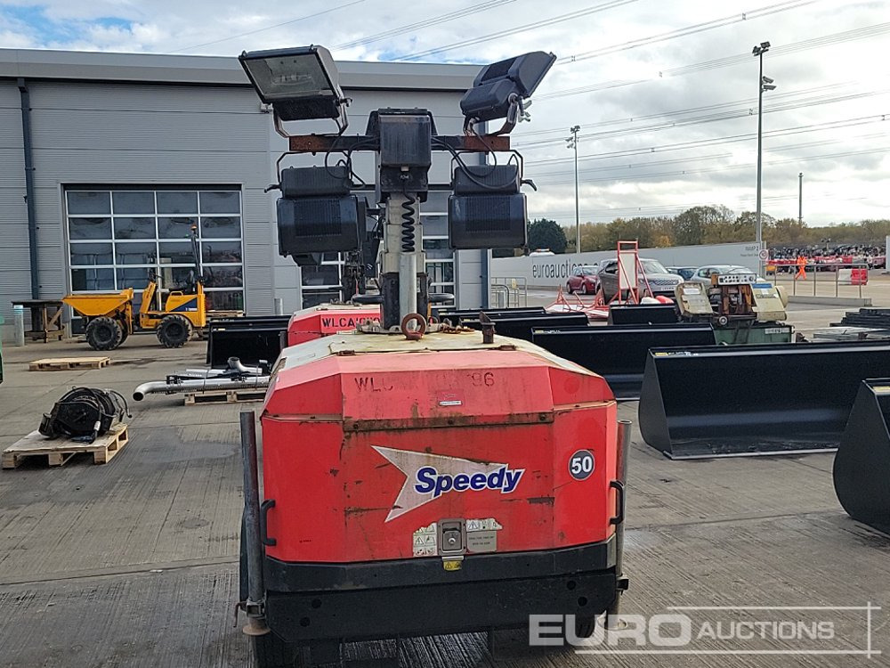 2011 Towerlight VB-9 - מגדל תאורה: תמונה 4 2011 Towerlight VB-9 - מגדל תאורה: תמונה 4