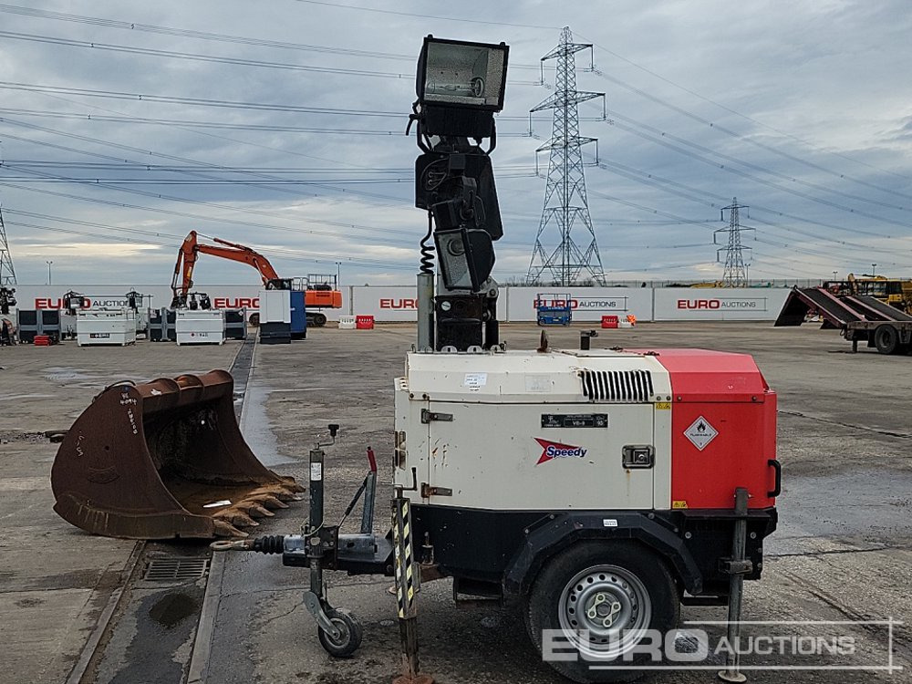 2011 Towerlight VB-9 - מגדל תאורה: תמונה 2 2011 Towerlight VB-9 - מגדל תאורה: תמונה 2