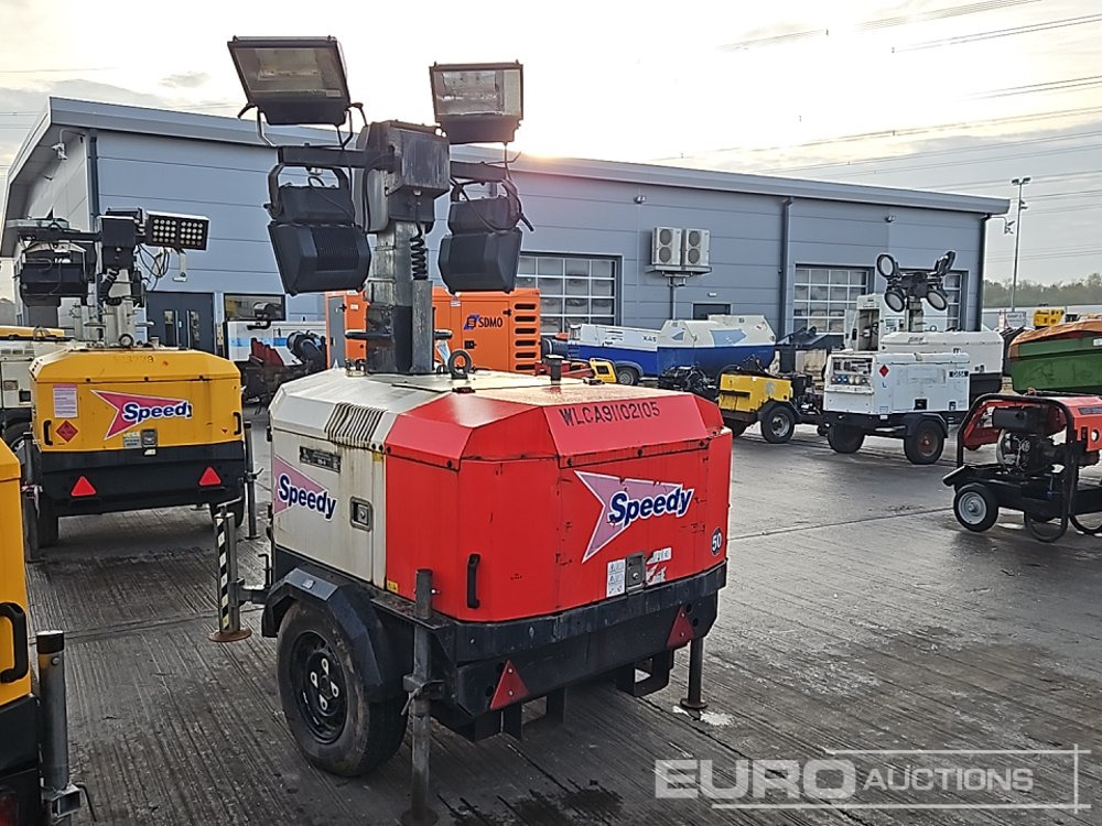 2011 Towerlight VB-9 - מגדל תאורה: תמונה 3 2011 Towerlight VB-9 - מגדל תאורה: תמונה 3