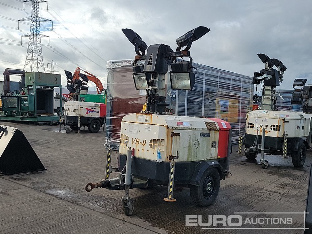 2011 Towerlight VB-9 - מגדל תאורה: תמונה 1 2011 Towerlight VB-9 - מגדל תאורה: תמונה 1