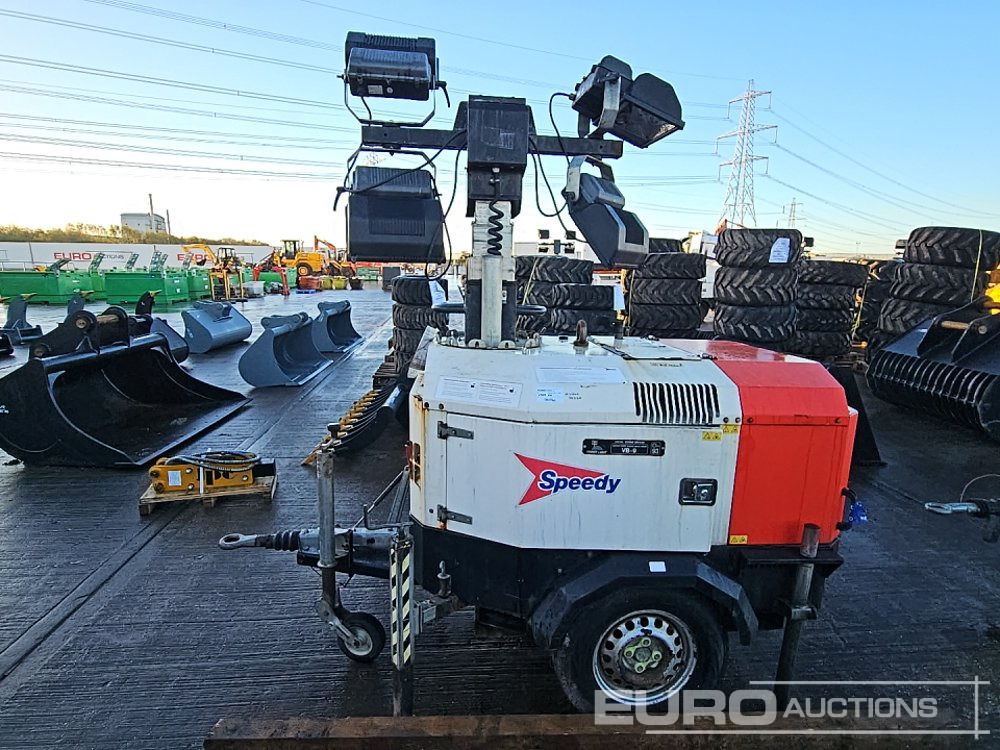 2011 Towerlight VB-9 - מגדל תאורה: תמונה 2 2011 Towerlight VB-9 - מגדל תאורה: תמונה 2