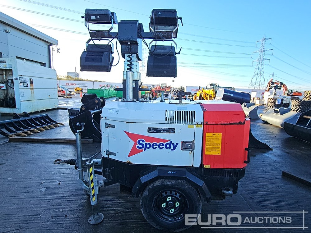 2011 Towerlight VB-9 - מגדל תאורה: תמונה 2 2011 Towerlight VB-9 - מגדל תאורה: תמונה 2