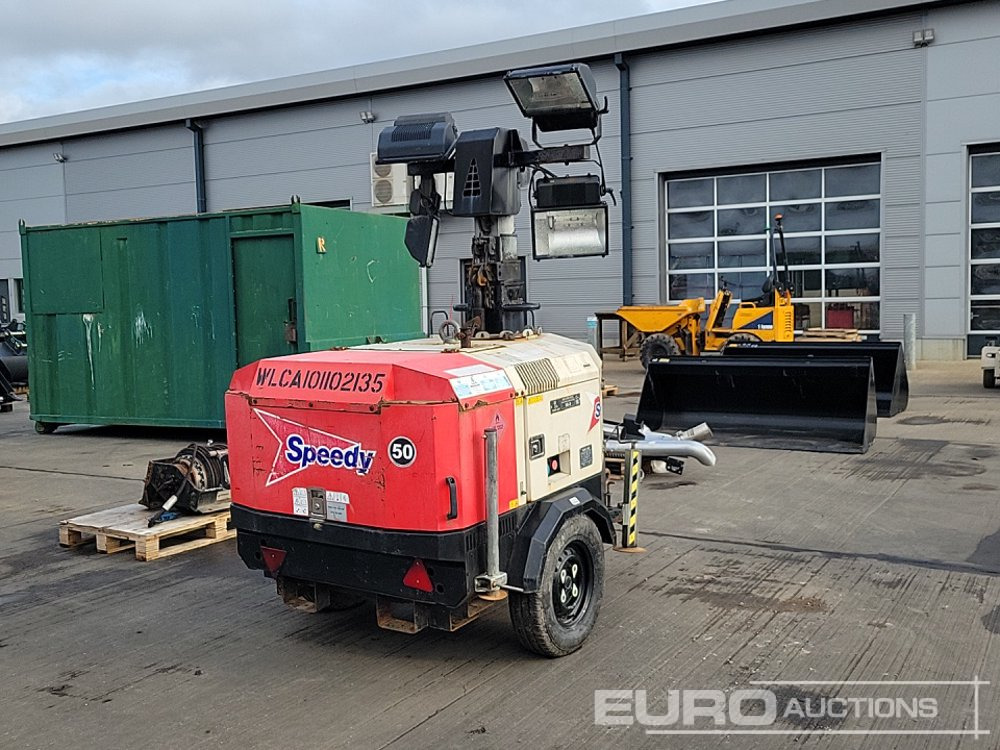 2011 Towerlight VB-9 - מגדל תאורה: תמונה 5 2011 Towerlight VB-9 - מגדל תאורה: תמונה 5