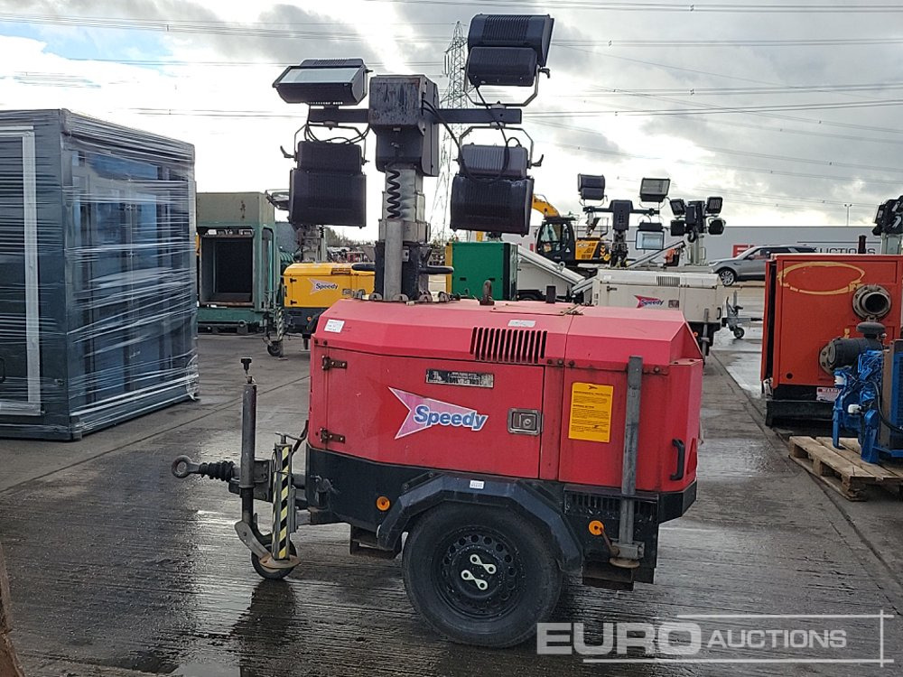 2011 Towerlight VB-9 - מגדל תאורה: תמונה 2 2011 Towerlight VB-9 - מגדל תאורה: תמונה 2