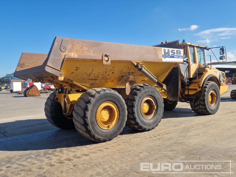 2011 Volvo A30F - מסיר פסולת מפרקי: תמונה 5 2011 Volvo A30F - מסיר פסולת מפרקי: תמונה 5