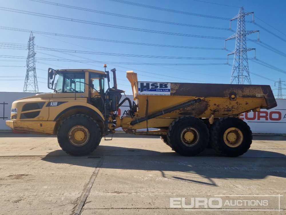 2011 Volvo A30F - מסיר פסולת מפרקי: תמונה 2 2011 Volvo A30F - מסיר פסולת מפרקי: תמונה 2