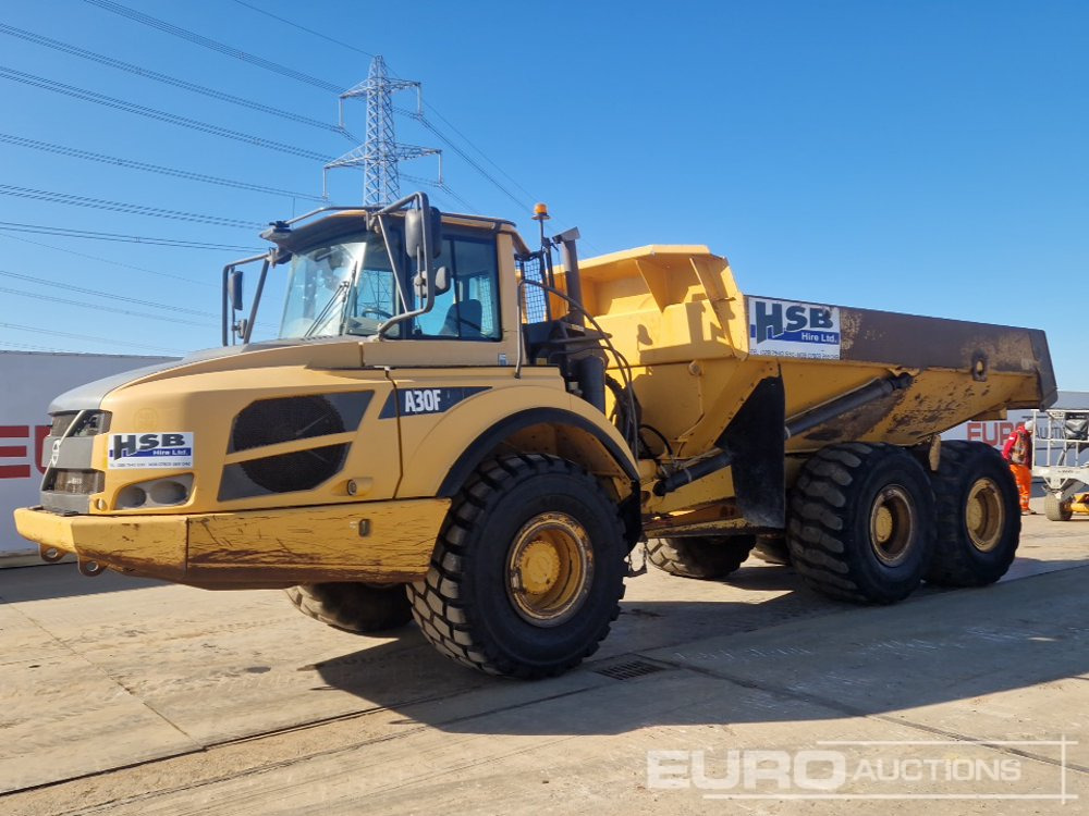 2011 Volvo A30F - מסיר פסולת מפרקי: תמונה 1 2011 Volvo A30F - מסיר פסולת מפרקי: תמונה 1