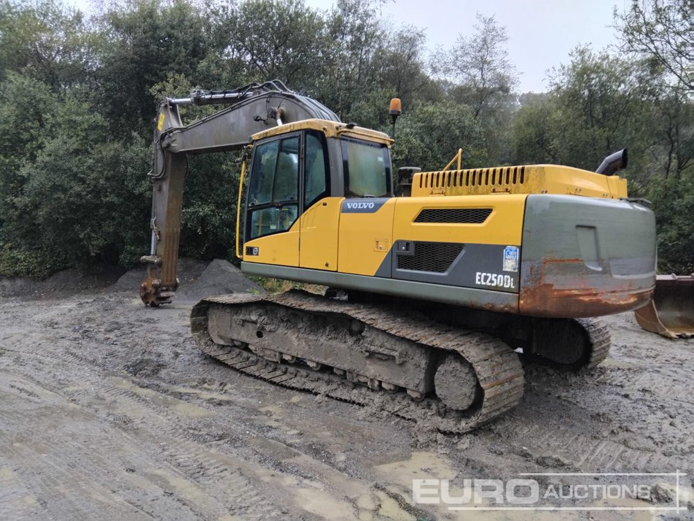 2011 Volvo EC250DL - מחפר סורק: תמונה 2 2011 Volvo EC250DL - מחפר סורק: תמונה 2