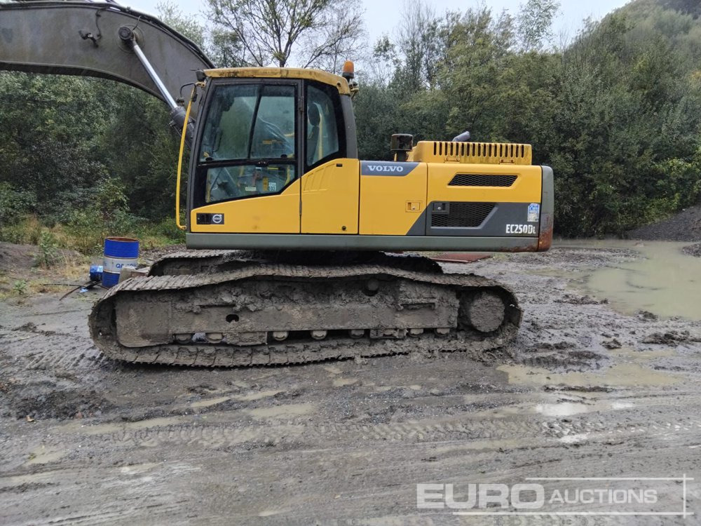 2011 Volvo EC250DL - מחפר סורק: תמונה 1 2011 Volvo EC250DL - מחפר סורק: תמונה 1