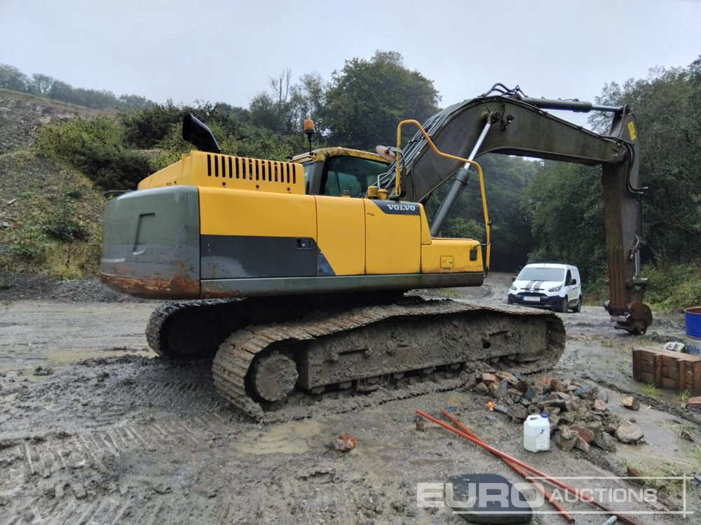 2011 Volvo EC250DL - מחפר סורק: תמונה 3 2011 Volvo EC250DL - מחפר סורק: תמונה 3