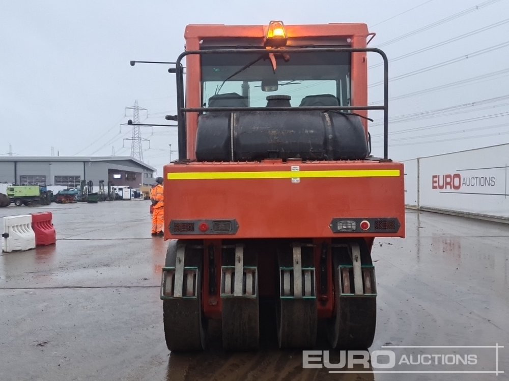 2012 Ammann AP240 - רולר: תמונה 4 2012 Ammann AP240 - רולר: תמונה 4