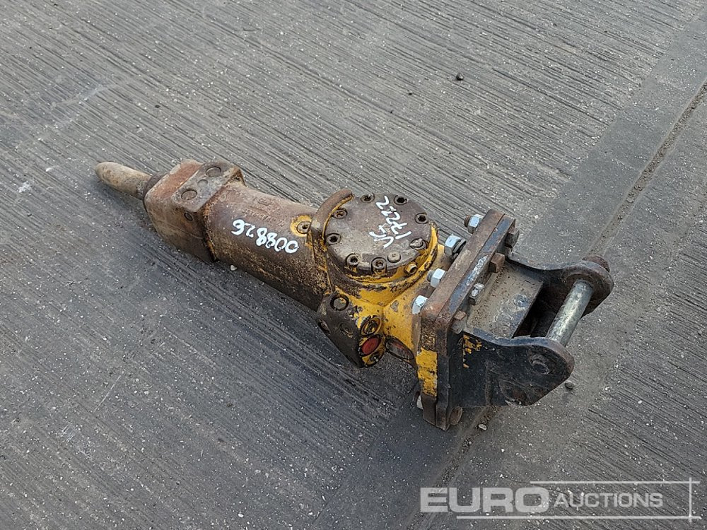 2012 Atlas Copco SB102 - פטיש הידרולי: תמונה 3 2012 Atlas Copco SB102 - פטיש הידרולי: תמונה 3