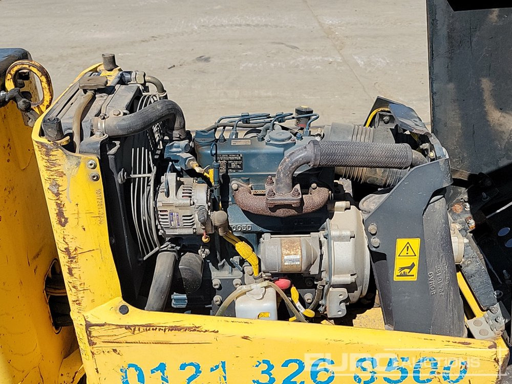 מכונת אספלט 2012 Bomag BMP8500: תמונה 14