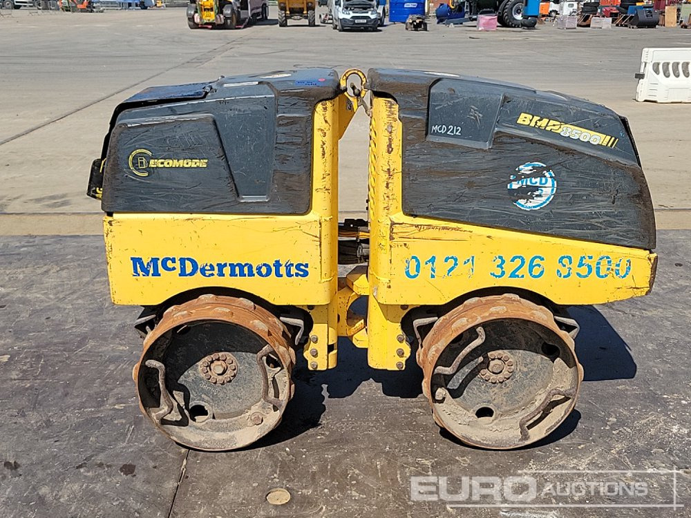 מכונת אספלט 2012 Bomag BMP8500: תמונה 6