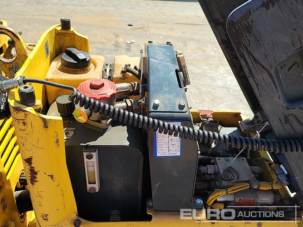 מכונת אספלט 2012 Bomag BMP8500: תמונה 24