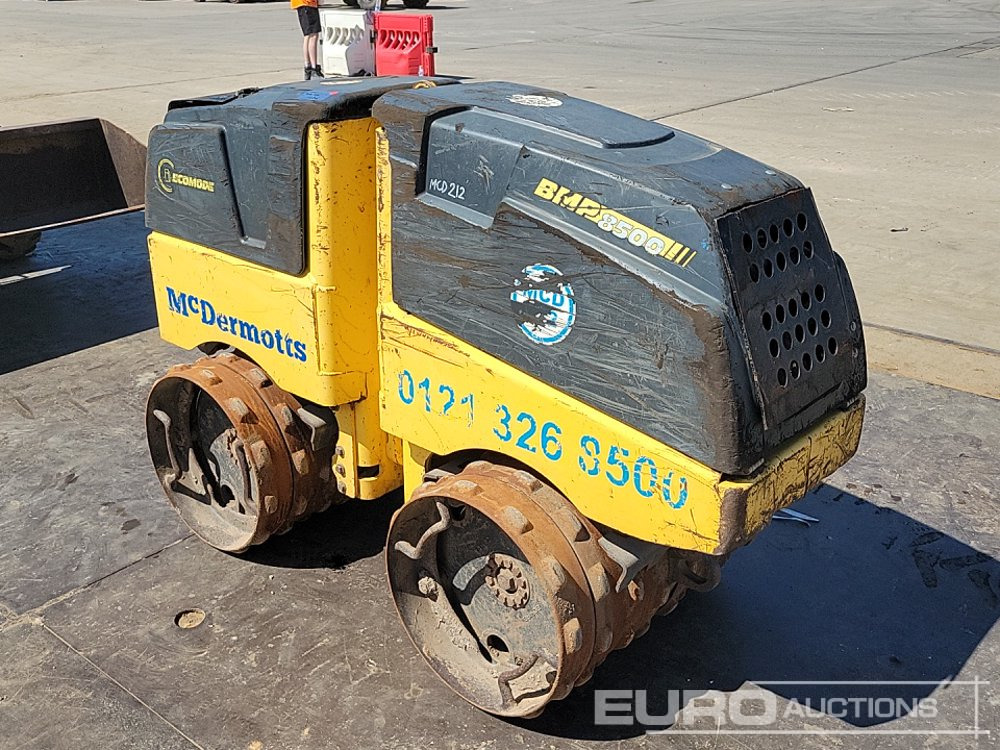 מכונת אספלט 2012 Bomag BMP8500: תמונה 7
