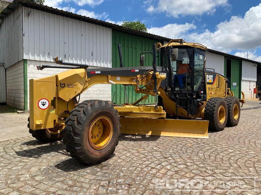 2012 CAT 140M - מפלסת: תמונה 1 2012 CAT 140M - מפלסת: תמונה 1