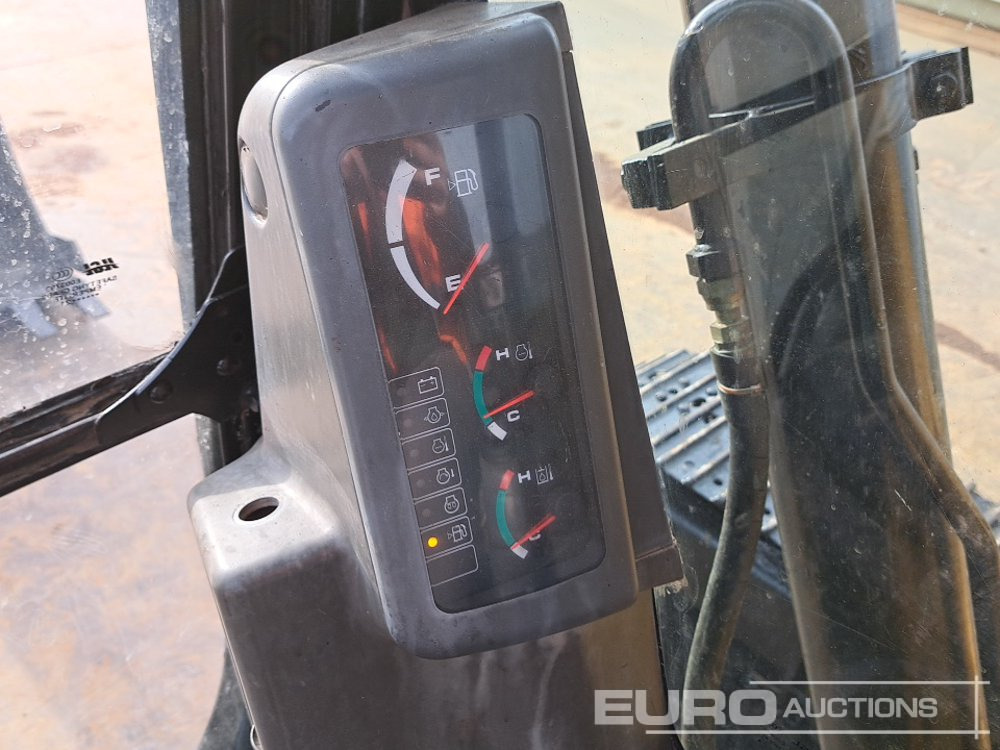 מיני מחפר 2012 CAT 307D: תמונה 22