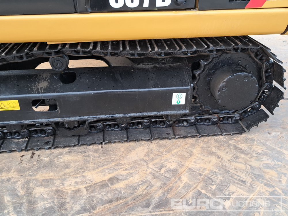 מיני מחפר 2012 CAT 307D: תמונה 6