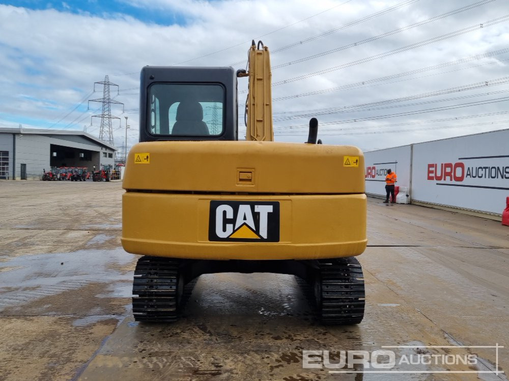 2012 CAT 307D - מיני מחפר: תמונה 4 2012 CAT 307D - מיני מחפר: תמונה 4