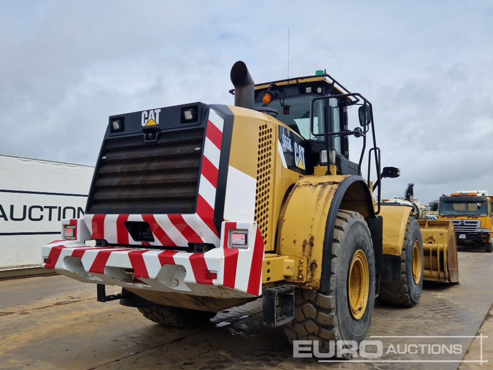 2012 CAT 966K - מעמיס גלגלים: תמונה 5 2012 CAT 966K - מעמיס גלגלים: תמונה 5