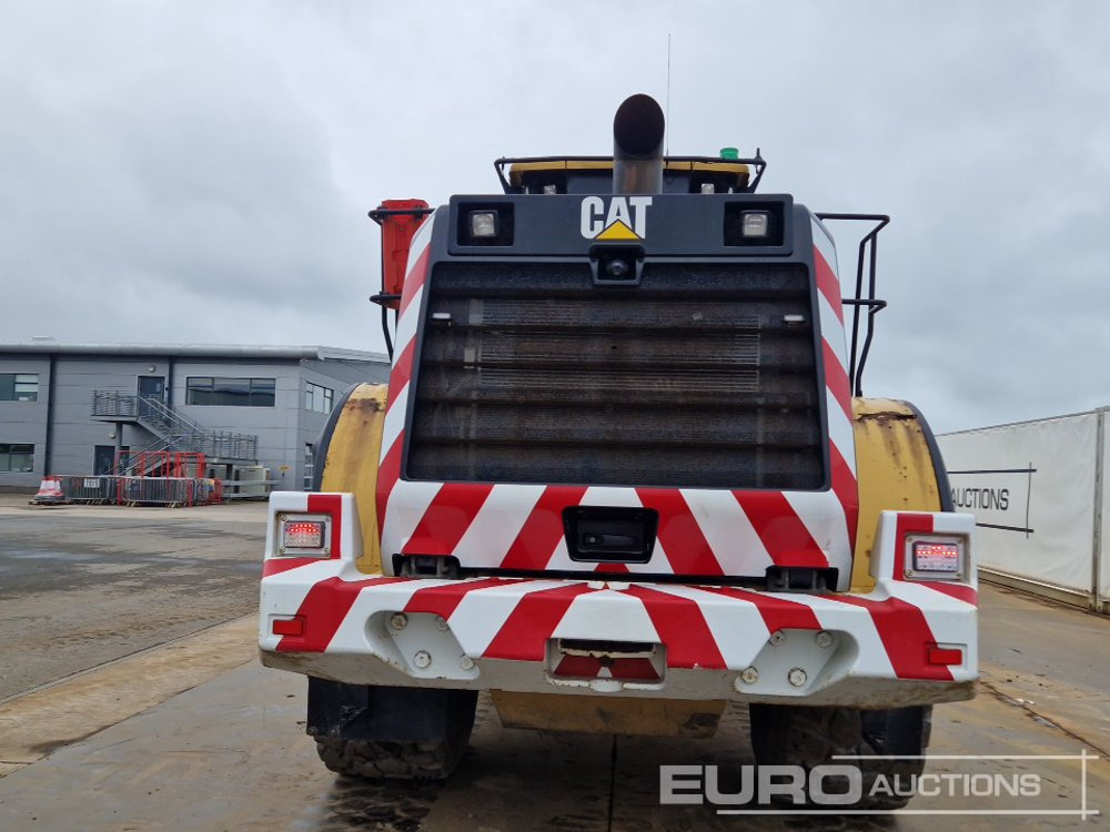 2012 CAT 966K - מעמיס גלגלים: תמונה 4 2012 CAT 966K - מעמיס גלגלים: תמונה 4