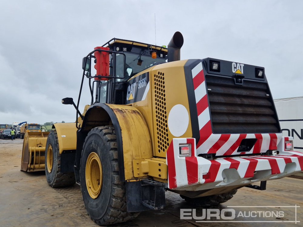 2012 CAT 966K - מעמיס גלגלים: תמונה 3 2012 CAT 966K - מעמיס גלגלים: תמונה 3