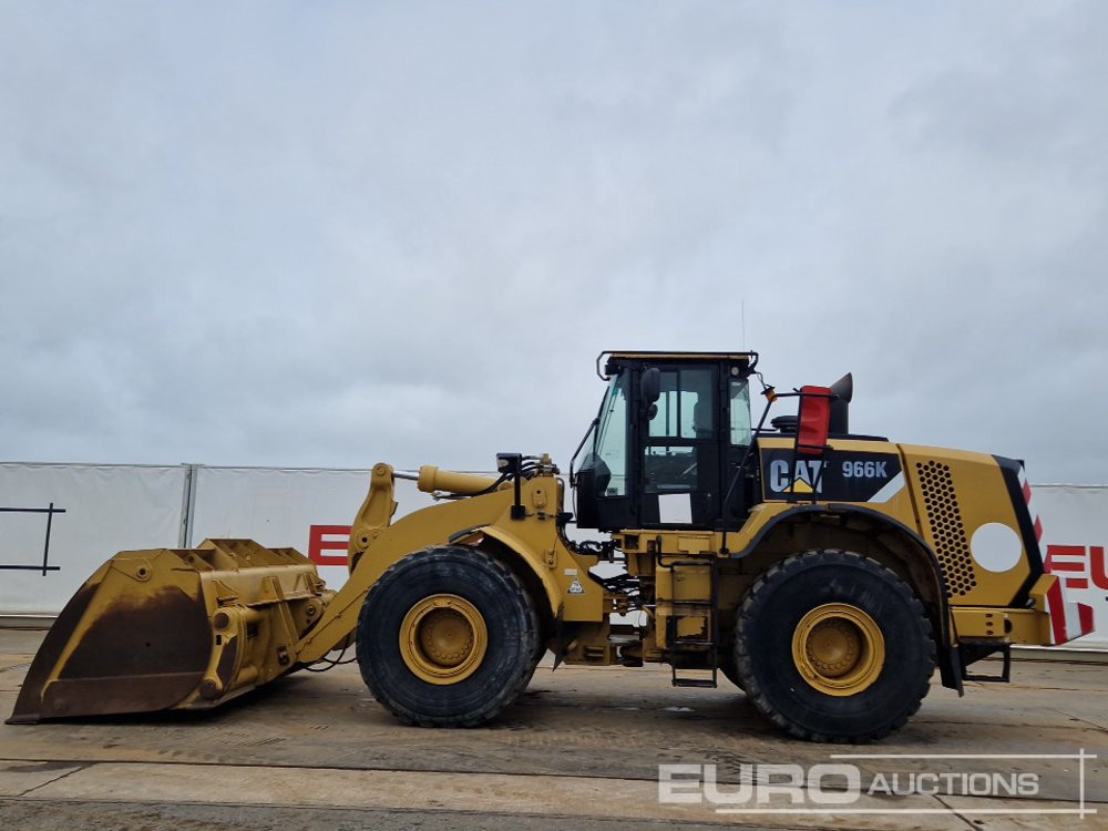 2012 CAT 966K - מעמיס גלגלים: תמונה 2 2012 CAT 966K - מעמיס גלגלים: תמונה 2