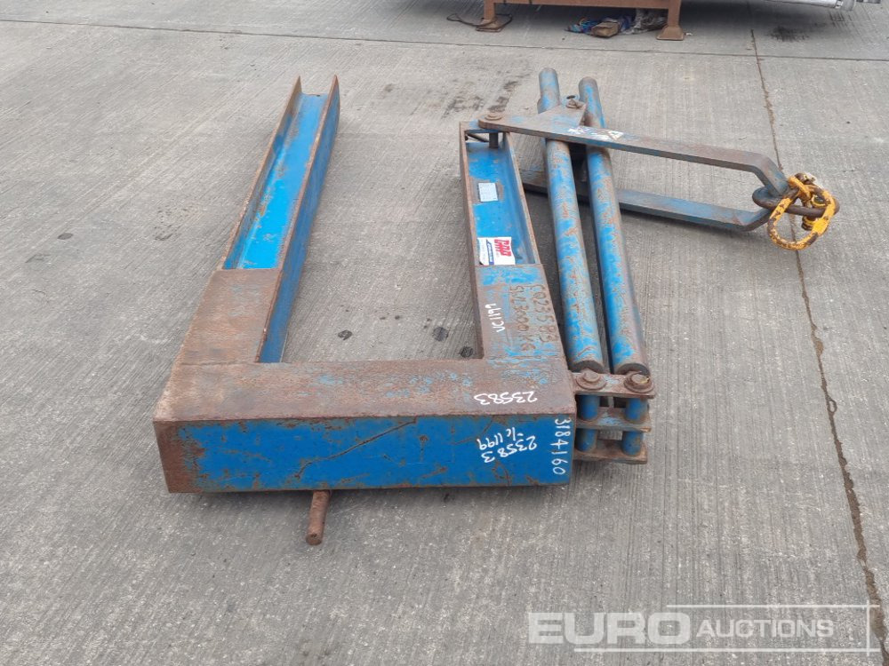 2012 Conquip MH714 - ציוד לטיפול בחומרים: תמונה 4 2012 Conquip MH714 - ציוד לטיפול בחומרים: תמונה 4