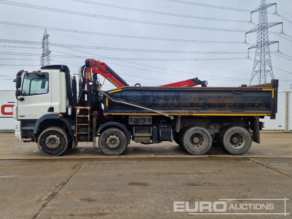 2012 DAF 85.360 - מזהיר, משאית מנוף: תמונה 2 2012 DAF 85.360 - מזהיר, משאית מנוף: תמונה 2