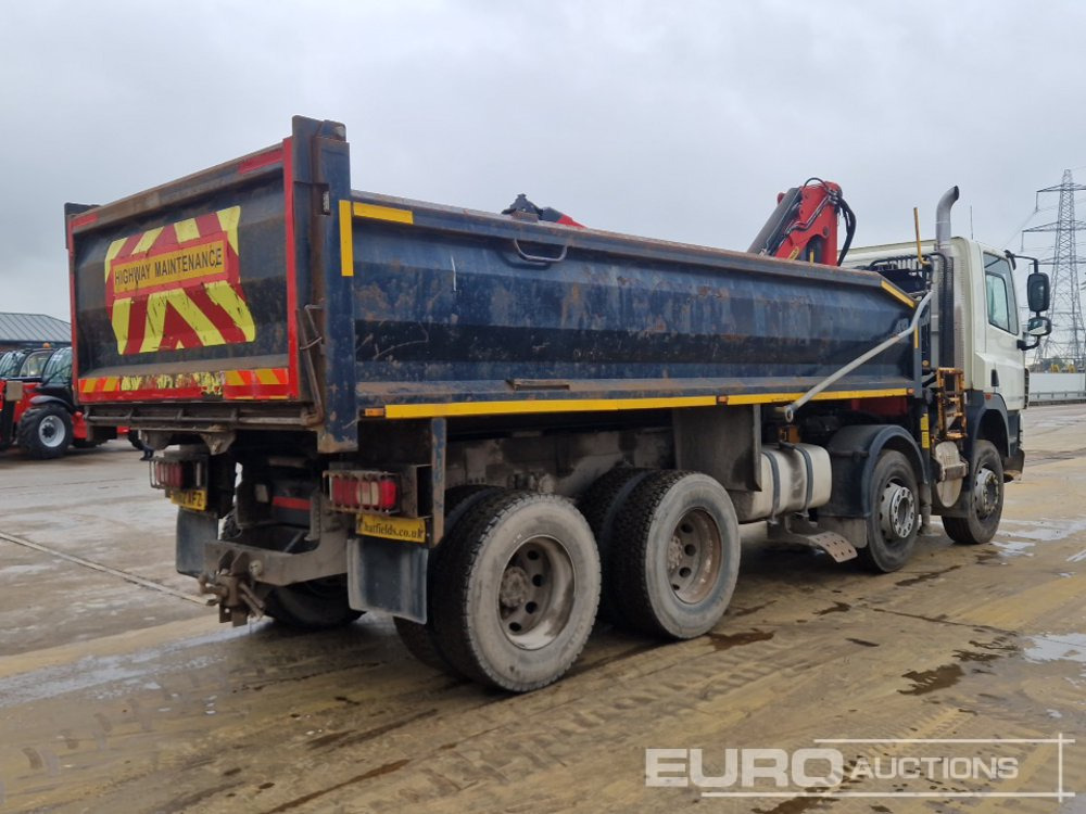 2012 DAF 85.360 - מזהיר, משאית מנוף: תמונה 5 2012 DAF 85.360 - מזהיר, משאית מנוף: תמונה 5