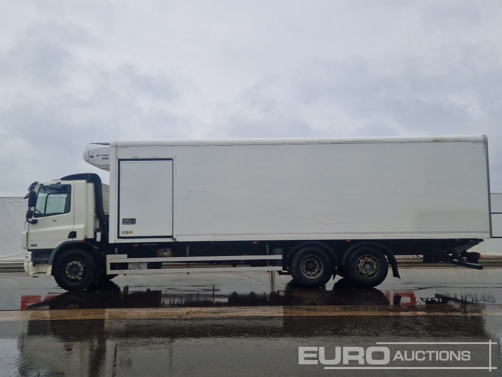 2012 DAF CF75.310 - משאית קירור: תמונה 2 2012 DAF CF75.310 - משאית קירור: תמונה 2