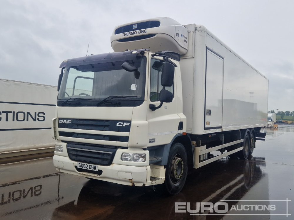 2012 DAF CF75.310 - משאית קירור: תמונה 1 2012 DAF CF75.310 - משאית קירור: תמונה 1