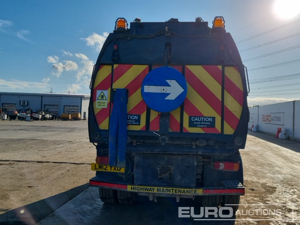 2012 DAF LF55.220 - מטאטא כבישים: תמונה 4 2012 DAF LF55.220 - מטאטא כבישים: תמונה 4
