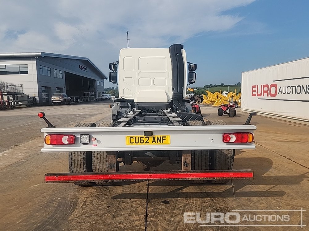2012 DAF LF55-220 - משאית עם שלדת תא: תמונה 4 2012 DAF LF55-220 - משאית עם שלדת תא: תמונה 4