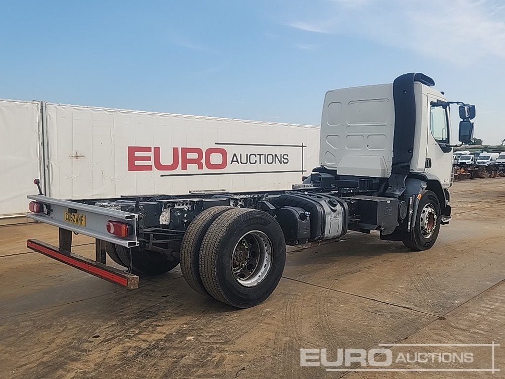 2012 DAF LF55-220 - משאית עם שלדת תא: תמונה 5 2012 DAF LF55-220 - משאית עם שלדת תא: תמונה 5