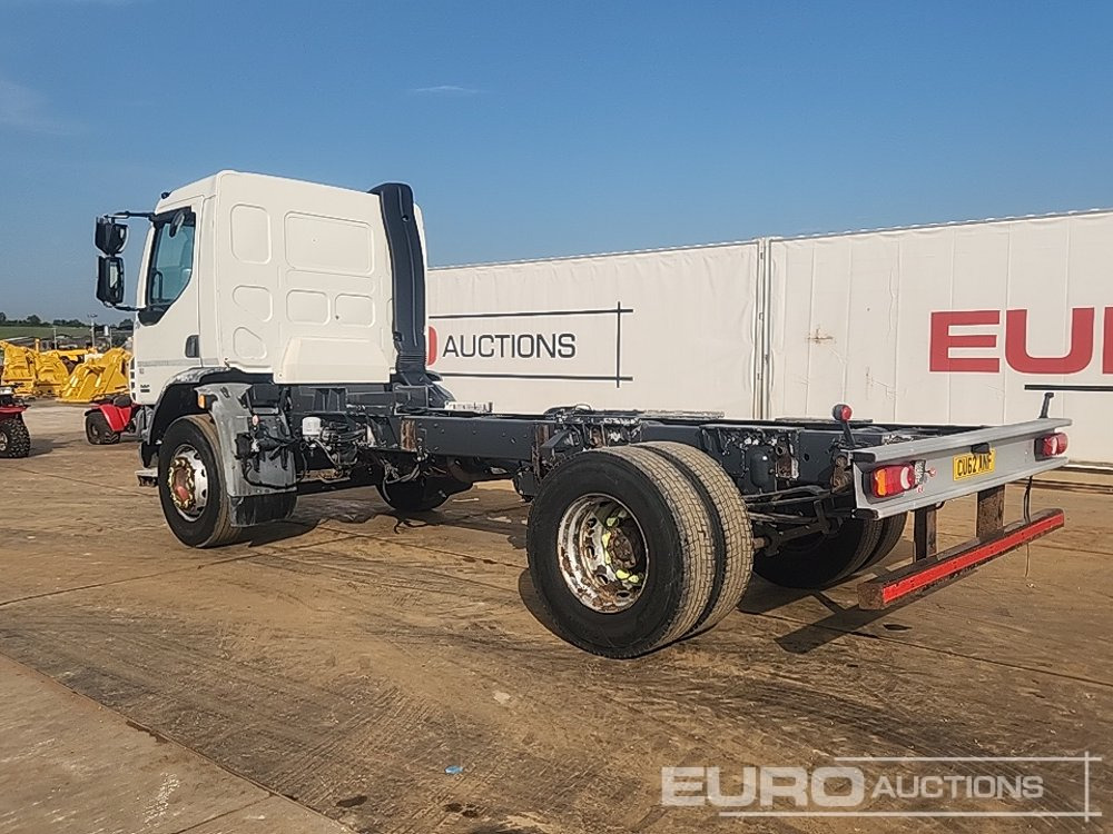 2012 DAF LF55-220 - משאית עם שלדת תא: תמונה 3 2012 DAF LF55-220 - משאית עם שלדת תא: תמונה 3