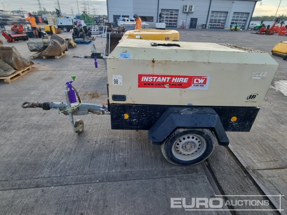 2012 Doosan 726E - מדחס אוויר: תמונה 2 2012 Doosan 726E - מדחס אוויר: תמונה 2